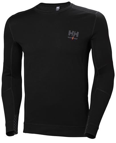 Helly-Hansen Men's Workwear LIFA Merino Crewneck