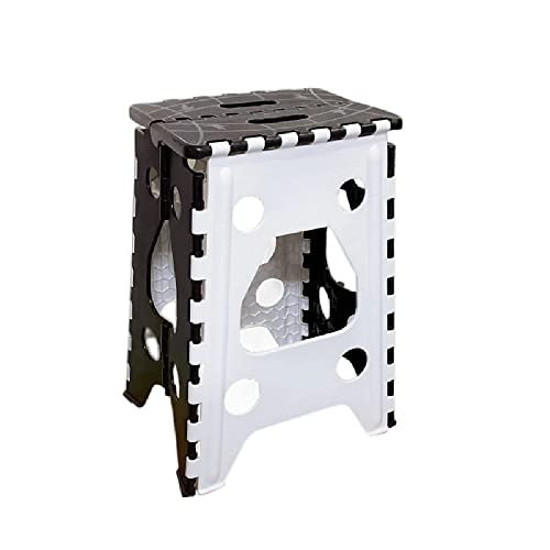 ݑ ܂ 46cm ܂肽݃`FA ݑ RpNg Xebv Xc[ r  ނ  AEghA Lv`FA ω׏d100kg l/qp RpNg ȃXy[X [֗ (ubN)