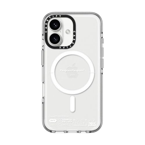 CASETiFY クリアケース MagSafe対応　iPhone16Pro Amazon.co.jp: CASETiFY クリア MagSafe 対応 iPhone 16 Pro