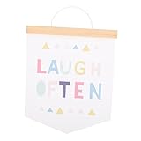 NAMOARLY 読書壁掛け装飾画 教室向けカー風文字模様 ポーチや に 贈り物に