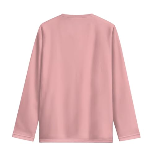Image of Kids Long Sleeve Shirts for Girls 3-16 Year Old Cute Clothes for Teen Girls Casual Workout Tops