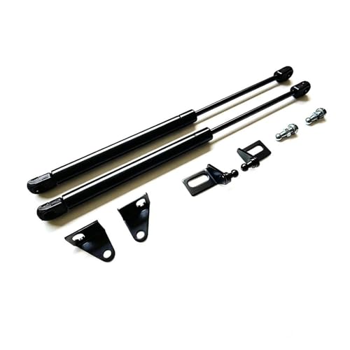 Support de levage couvercle capot en carbone bleu pour Ford Escape - 2