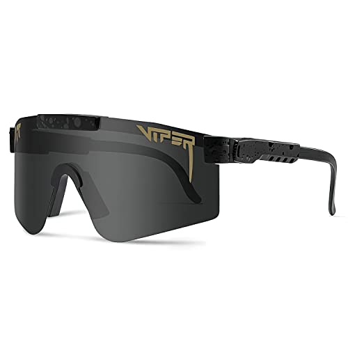 Pit Viper Sunglasses for Men Women – Unbreakable Retro 90s Sports Sunglasses with UV400 Protection...
