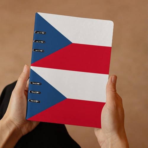 Carnet de notes A5 en cuir résistant fini les pages perdues au travail