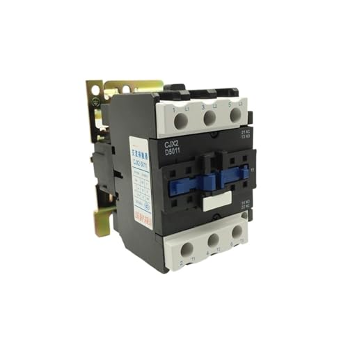 Contacteur AC CJX2-5011 inverseur tripolaire Ith 80A bobine 380 Volts