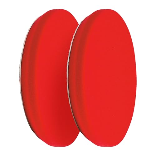 Griot's Garage 6.5” Red Foam Waxing Pads (Set of 2)