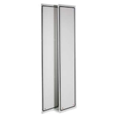 Panneau latéral 1800 x 400 mm IDE Argenta plus lot de 2U pour armoire électrique