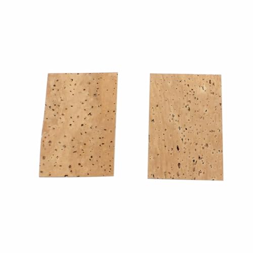 QIEIEI 2Pcs Saxophone Neck Cork Sheet Tenors Saxophone Neck Joint Cork Sheet Instrument Accessories for Tenors Saxophone Parts