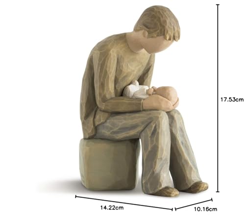 Willow Tree New Dad Figurine