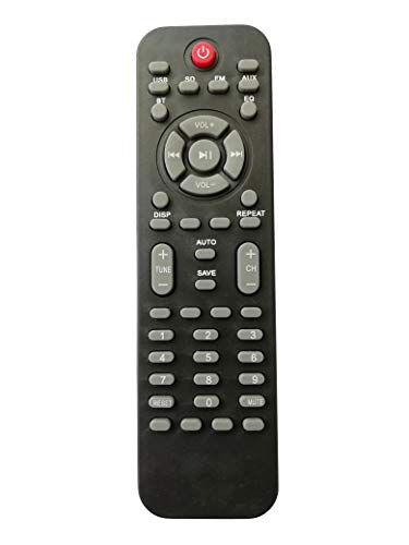 LipiWorld® Home Theater Multimedia System Remote Control (Suitable for Impex Home Theater Remote) Compatible for Impex