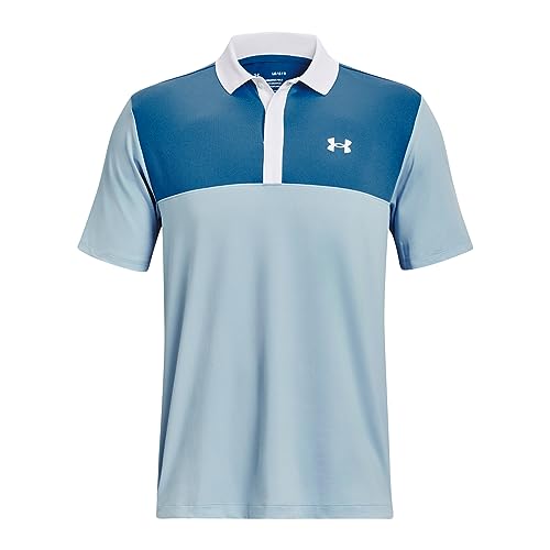 UNDER ARMOUR Men's UA Performance 3.0 Colorblock Polo, XX-Large