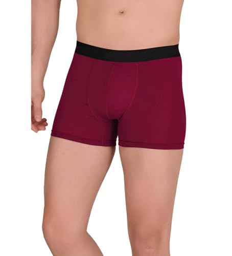 Men's Boxer Briefs, Soft and Breathable Cotton Underwear with ComfortFlex Waistband, Multipack2