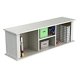 Inval RE 0832 Laura Collection Wall-Mounted Hutch