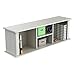 Inval RE 0832 Laura Collection Wall-Mounted Hutch