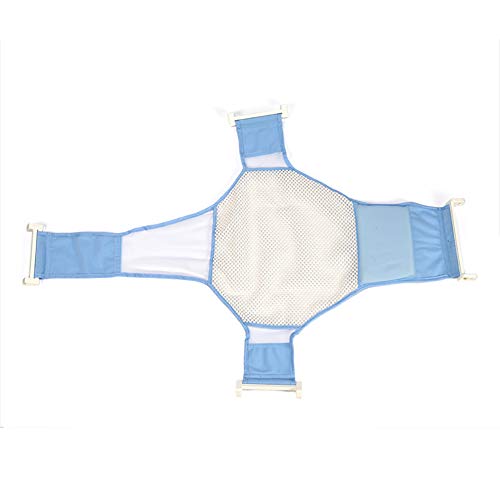 Newin Star Baño del bebé Asiento antideslizante bebé recién nacido Bañera asiento ajustable versátil Mantenga baño del bebé seguro asiento de soporte neto de bañera honda de ducha de malla de bañ