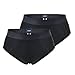 Produktbild Joop! 2er Packs Mini Slips 2 x Schwarz/Black Gr.M