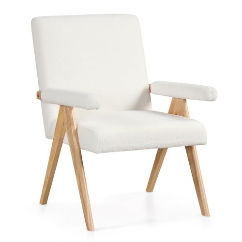 Sillón Plegable Sherpa Beige miniatura 1