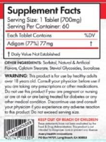 Miniatura 3 de Detiene los antojos, pestañas de menta de disolución rápida