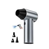 x7 ブロワー エアダスター 多機能【新登場】充電式 ワイヤレスジェットファン 90,000 RPM ワイヤレスダストブロワー 超強力 4000mAh 240W 小型 急速充電タービンファン 空気入れ コードレス業務用/車用清掃/家具/家庭用