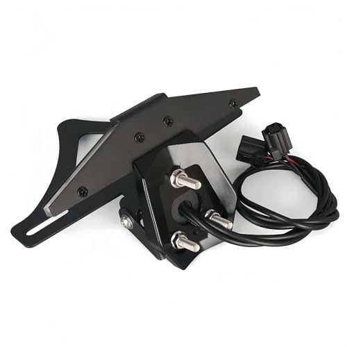 Support de plaque d'immatriculation moto Yamaha YZF-R1 2015-2025