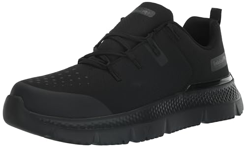 Timberland PRO Men's Intercept Steel Safety Toe Industrial Athletic Work Shoe, Black, 9.5M
