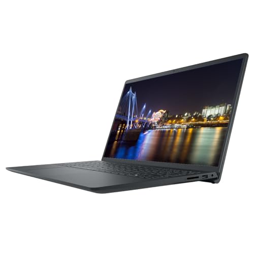 Image of Dell Inspiron 15, 15.6 inch FHD Touch Business Laptop Computer, 64GB RAM 2TB SSD, AMD Ryzen 7 7730U (8-Core, Up to 4.5 Ghz), Windows 11, Numeric Keypad, HDMI, Black