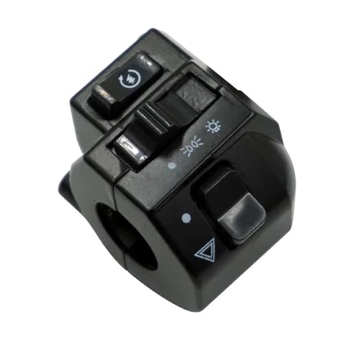 Interrupteur de guidon de moto pour réparer commande de clignotant et bouton klaxon - 3