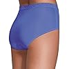 Fruit of the Loom Women's Underwear Nylon Brief Panties, Assorted, 2X-Large (9)
