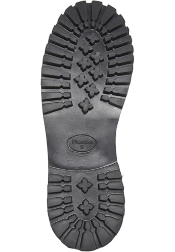 Botte militaire Brandit Phantom en cuir noir résistant taille 47