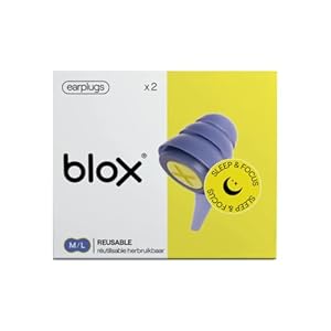 Bouchons d’oreille BLOX – Réutilisables