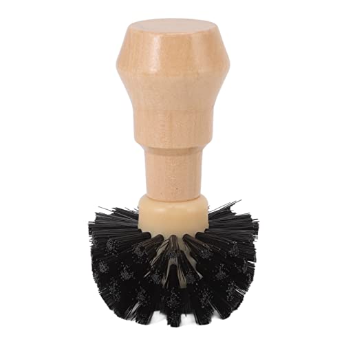 Spazzola per la Pulizia del Portafiltro, Accessori per Parti della Caffettiera Prodotti per la Pulizia della Macchina del caffè Spazzola per Cestello del caffè Strumento (58 MM)