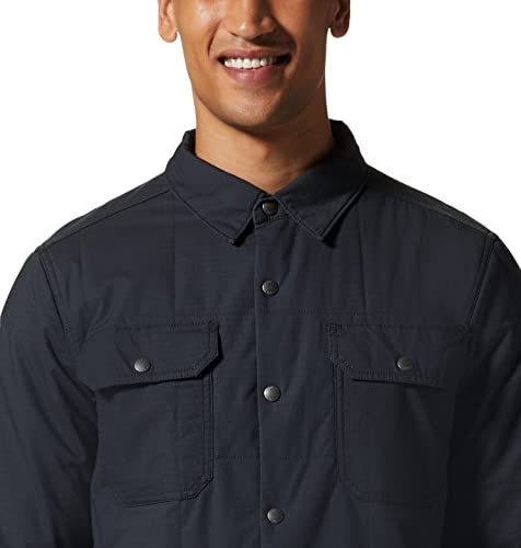 Image of Mountain Hardwear mens J Tree Insulated Shacket