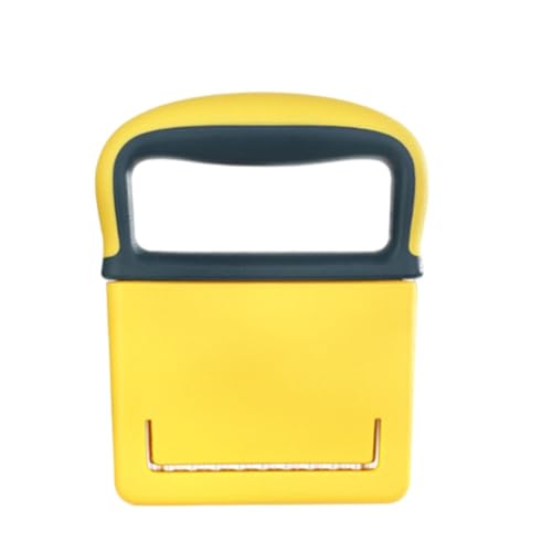 Cortador de papas ondulado de acero inoxidable pequeño miniatura 1