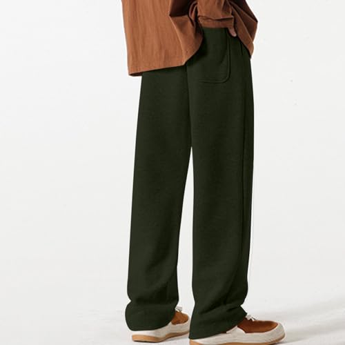 Image of GRECIILOOKS Men's Loose Mid Rise Casual Trousers Pants | Regular | Sports Stylish Track Pant | Sweatpants (Available in Plus Size)