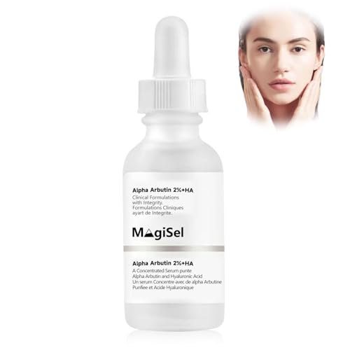 Retinol Serum - Retinol Contenido Sistema con Vitamin C & Vegan ácido hialurónico, Retinol puro para la Cara • 30 ml, Línea Fina y Arrugas Hidratación Profunda, Antioxidante, Antiarrugas