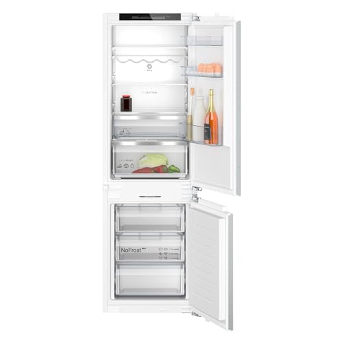 Balay - Frigorífico Combi Integrable, Puerta Fija, NoFrost, ExtraFresh, ExtraCold, 3KID767F