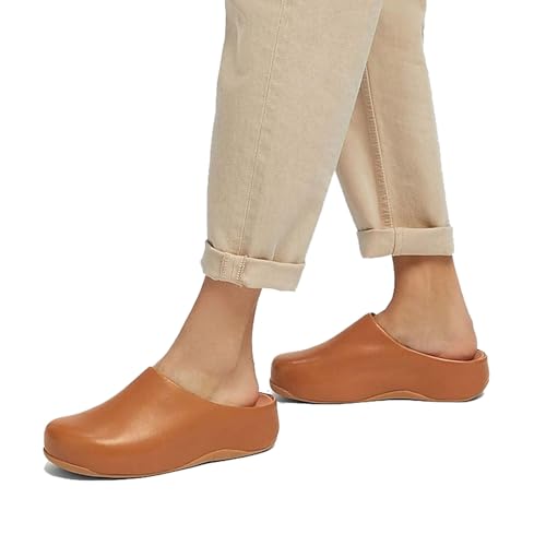 Image of FitFlop Women's Shuv Leather Clog