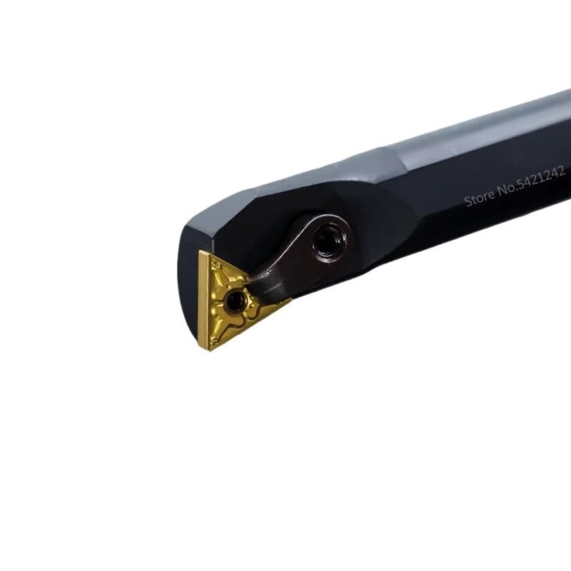 1PC S16Q S18Q S20R S25S MTQNR16 MTQNL16 CNC Lathe Cutting Tools MTQNR Bar Internal Turning Tool Holder for TNMG Carbide Inserts(S18Q-MTQNL16)