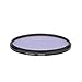 NiSi 67mm Natural Night - Circular Light Pollution Reducing Lens Filter for Nighttime and Astro Photography - Durable Brass Frame, Hydrophobic and Oleophobic Nano Coating, HD Quality Optical Glass