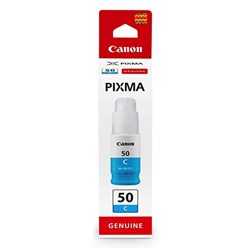 Canon GI-50 Bouteille C Cyan (Emballage carton) Canon GI-50 Bouteille C Cyan (Emballage carton)
