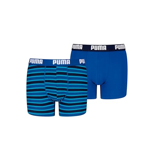 PUMA Boys Everyday Striped Boxers 2P
