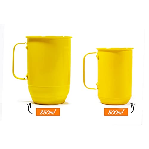 Caneca Alumínio Linda o Bastante 500ml