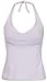 Produktbild Lepel 94404 Damen Halter Top mit Sport BH, Lila/Beige, Gre 36F