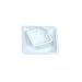 Heathrow Scientific HS1420BB, Gravity White Medium Square Weigh Boat (5 Packs of 500 pcs)