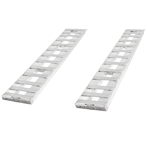 6' x 12" Loading Ramps for Auto Hauler Trailer, 2,500 lb per Axle