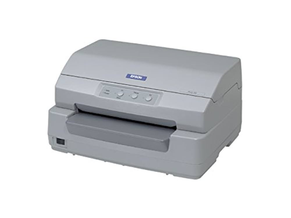 EPSON エプソン 水平型 ドット プリンター PLQ-30S 単票 パラレル Amazon | EPSON インパクトプリンター 24ピン 94桁 7枚複写