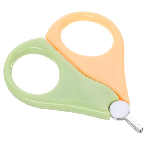 JOINPAYA Baby Nail Clippers Trimmer Gentle Round Tip Nail Cutting Tool for Infants Toddlers Children Portable Comfortable Grip Stainless Steel