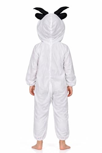 Image of Kids Animal & Bird Costumes - Comfortable Fleece Fancy Dress Outfit | Soft Plush Onesie | School Events, Theme Parties, Photoshoot