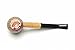 Missouri Meerschaum - Country Gentleman Corn Cob Tobacco Pipe - Bent Bit