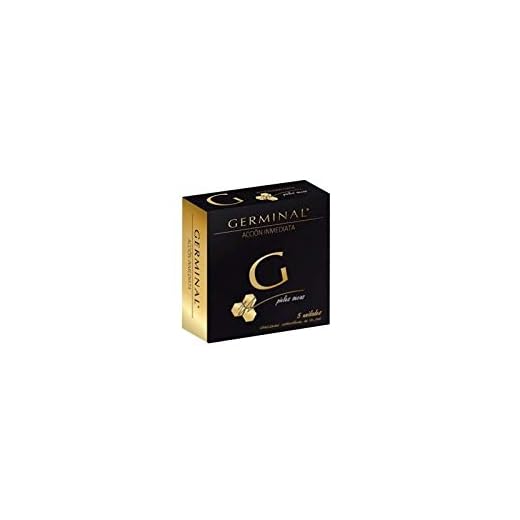 GERMINAL ACCION INMEDIATA 5 AMPOLLAS 1,5 ML